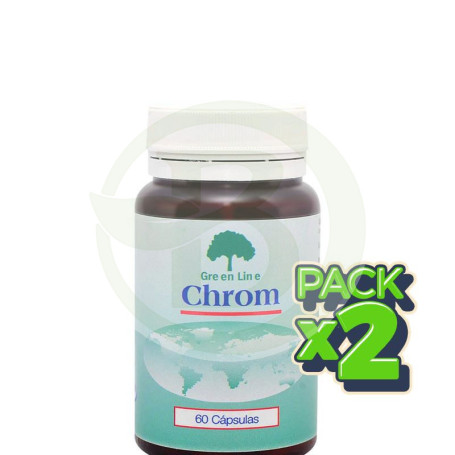Pack 2x Chrom 60 Cápsulas Espadiet