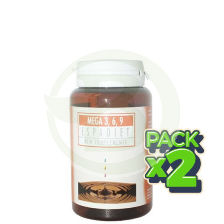 Pack 2x Mega 3-6-9 50 Perlas New Complements