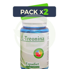 Pack 2x Treonina 60 Cápsulas Espadiet