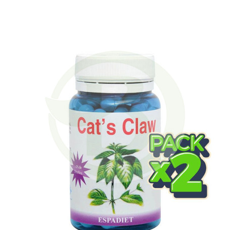 Pack 2x Cats Claw 60 Cápsulas Espadiet