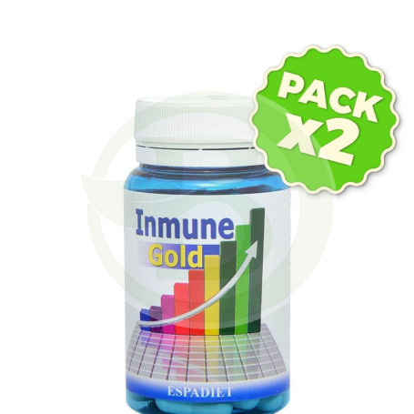 Pack 2x Inmune Gold 60 Cápsulas Espadiet