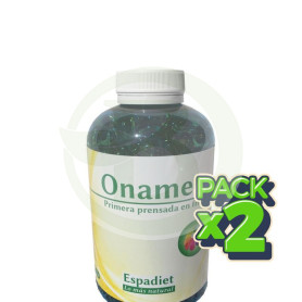 Pack 2x Onamex+ 50 Perlas S/C 450 Cápsulas Espadiet