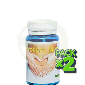 Pack 2x Proflora-Max 45 Cápsulas Espadiet