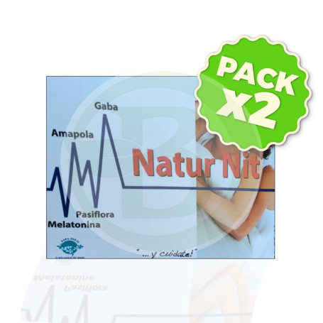 Pack 2x Natur Nit 30 Cápsulas Espadiet