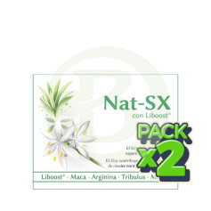 Pack 2x Nat-SX 10 Cápsulas