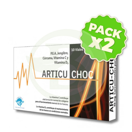 Pack 2x Articuchoc 10 Viales Espadiet