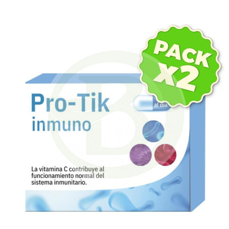 Pack 2x Pro-Tik Inmuno 30 Cápsulas Espadiet