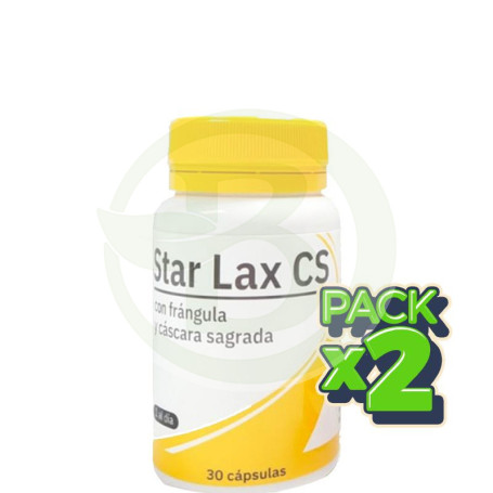 Pack 2x Star Lax Cs 30 Cápsulas Espadiet