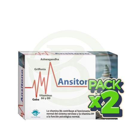 Pack 2x Ansitono 30 Capsulas Espadiet