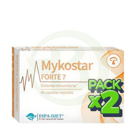 Pack 2x Mykostar Forte 7 45 Capsulas Espadiet