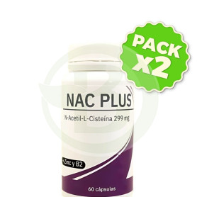 Pack 2x Nac Plus 60 Capsulas Espadiet