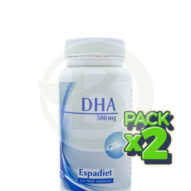 Pack 2x Dha 100 Perlas Espadiet
