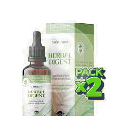 Pack 2x Herbal Digest 50Ml Espadiet