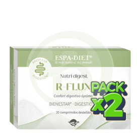 Pack 2x R-Flux 20 Comprimidos Espadiet