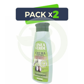 Pack 2x Crema Corporal Manteca Karité 400Ml. Linea Verde