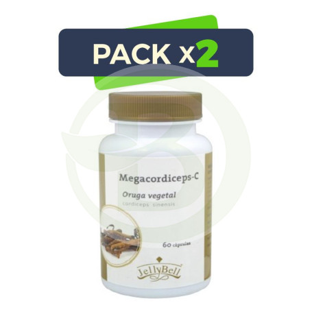 Pack 2x Megacordiceps C (Cordiceps) Jellybell