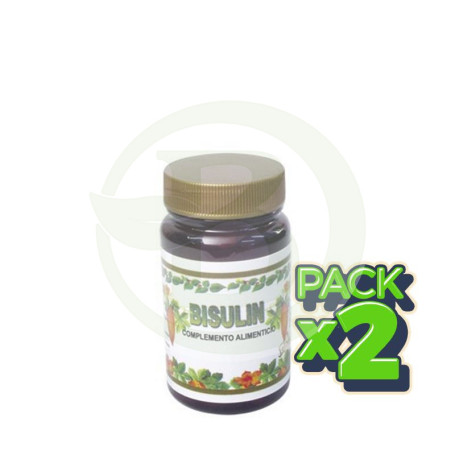 Pack 2x Bisulin 45 Cápsulas Jellybell