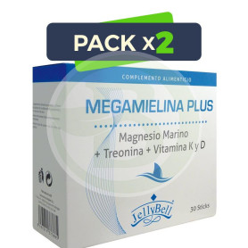 Pack 2x Megamielina Plus 30 Sticks Jellybell