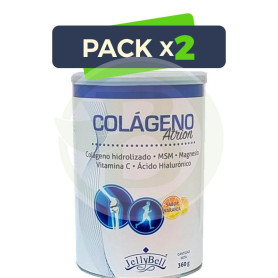 Pack 2x Colágeno Atrion 360Gr. Jellybell