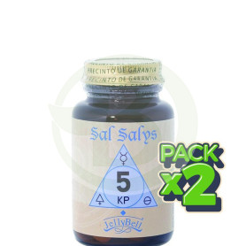 Pack 2x Sal Salys 5 KP 90 Comprimidos Jellybell
