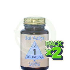 Pack 2x Sal Salys 1 CAF 90 Comprimidos Jellybell