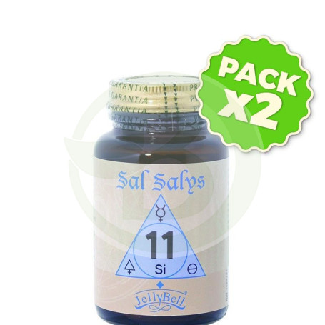 Pack 2x Sal Salys 11 Si 90 Comprimidos Jellybell