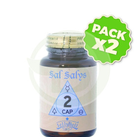 Pack 2x Sal Salys 2 CAP 90 Comprimidos Jellybell
