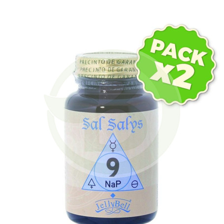 Pack 2x Sal Salys 9 NAP 90 Comprimidos Jellybell