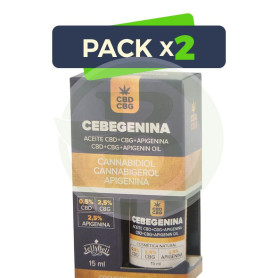 Pack 2x Cebegenina 15Ml. Jellybell