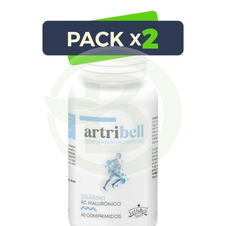 Pack 2x Artribell 60 Comprimidos Jellybell
