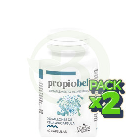 Pack 2x Propiobell 60 Cápsulas Jellybell