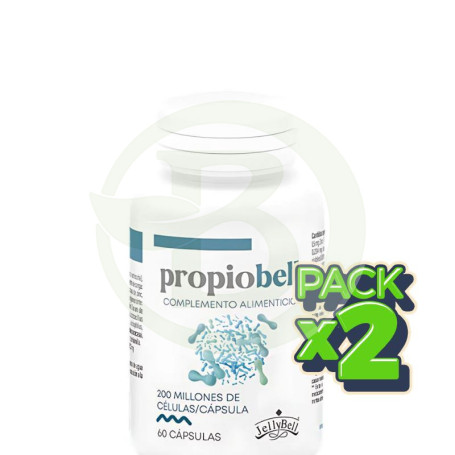 Pack 2x Propiobell 60 Cápsulas Jellybell