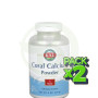 Pack 2x Coral Calcium 225Gr. Kal