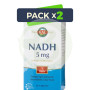 Pack 2x Nadh 50Mg. 30 Comprimidos Kal