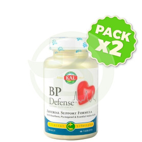 Pack 2x BP Defense 60 Comprimidos Kal
