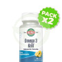 Pack 2x Omega 3 Krill 60 Perlas Kal