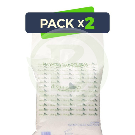 Pack 2x Sales De Magnesio 2 Kg Dismag