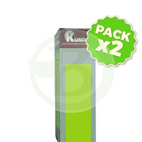 Pack 2x Champú Coco 250Ml. Kunda Plus
