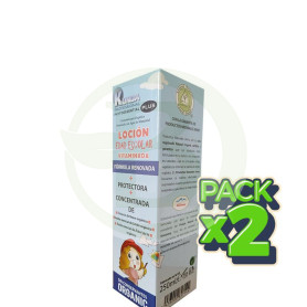 Pack 2x Loción Vitaminada Especial Edad Escolar 250Ml. Kunda