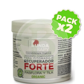 Pack 2x Ungüento Recuperador Forte 500Ml. Kunda