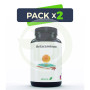 Pack 2x Betacaroteno 10.000 U.I. 60 Cáps Ebers
