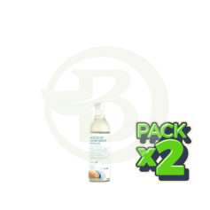 Pack 2x Aceite De Almendras Dulces 1 L Ebers