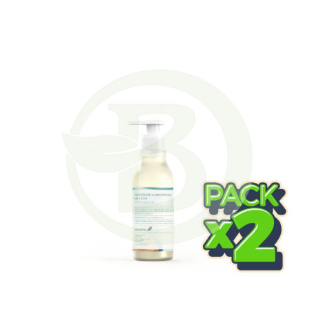 Pack 2x Aceite De Almendras Dulces 250 Ml Ebers