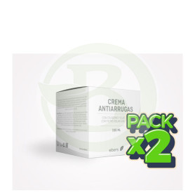 Pack 2x Crema Antiarrugas (Rosa M.+ Aloe + Baba) 100 Ml Ebers