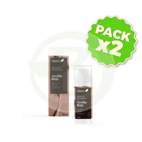Pack 2x Mascarilla Revitalizante 50Ml(Roja) Ebers