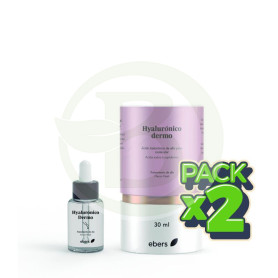 Pack 2x Hyaluronico Dermo Ebers 30 Ml Ebers