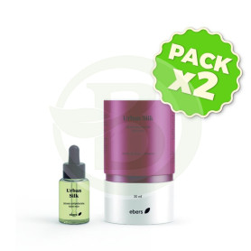 Pack 2x Sérum Antipolución Urban Silk 30 Ml Ebers