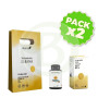 Pack 2x Estuche Proteccion Solar In & Out 60 Perlas+50Ml Ebers