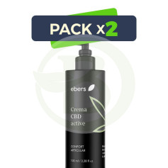 Pack 2x Crema Cbd Active 100Ml