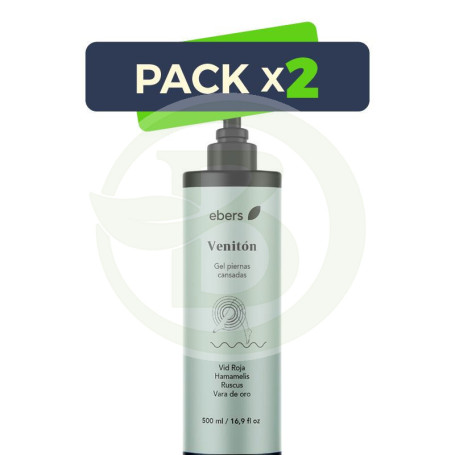 Pack 2x Venitón 500 Ml Ebers